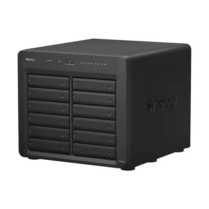 

Оригинальная новая стойка с 4 отсеками RS822+ (без дисплея) для хранения