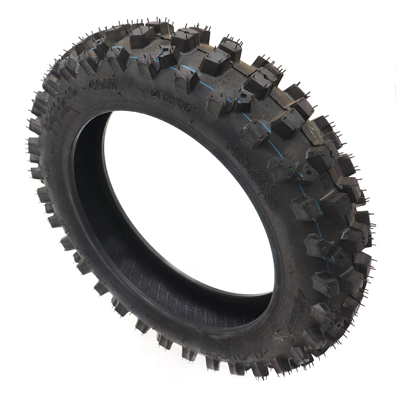 High quality tires with 80/100-10 outer and 3.00-10 inner tubes, suitable for off-road motorcycle tires