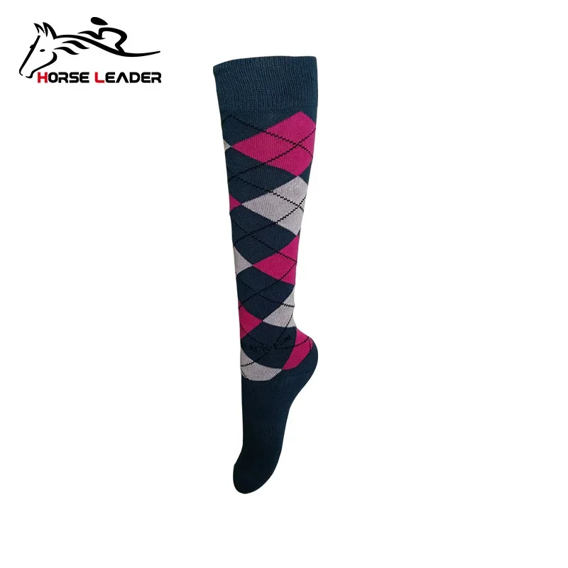 Professional Equestrian Stockings Long Socks Men's Comfortable Durable Breathable Horse Riding Competition Socks Women's