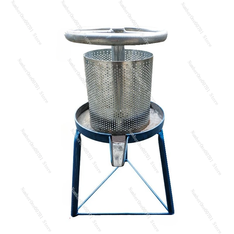 

Бытовой небольшой пресс для извлечения масляных остатков для машины для прессования смазок и жира