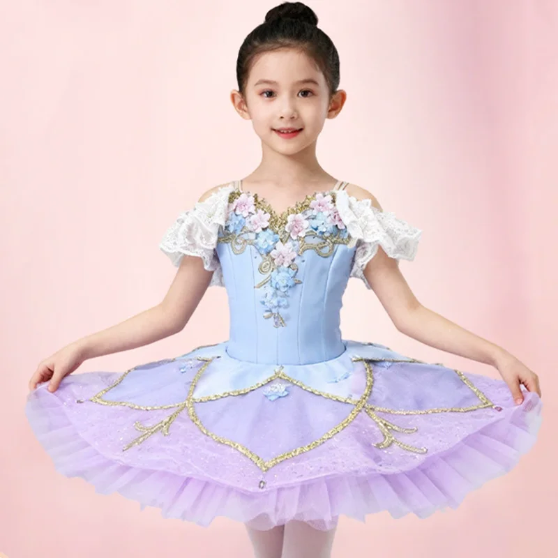 

Летние танцевальные костюмы, женское балетное платье, платье, одинаковые балетные трико для всей семьи, одежда, платья-балерина, детская одежда-пачка