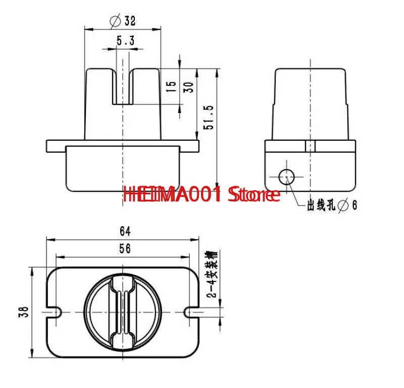 Bubble Sensor Hemodialysis Bubble Sensor Air Detector 06