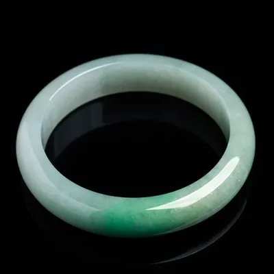 

Natural Myanmar Jade Jade 54mm-62mm bracelet Princess jewelry bracelet send mom send girlfriend gift