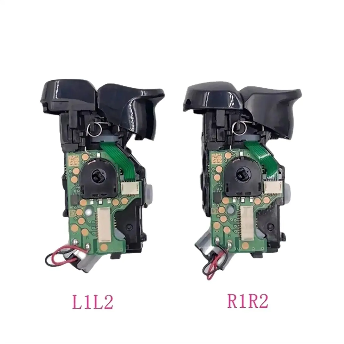 Adaptive Trigger Button Assembly Controller Board for L1 L2-R1 R2 Trigger Haptic Feedback Pad Circuit Board 2.0
