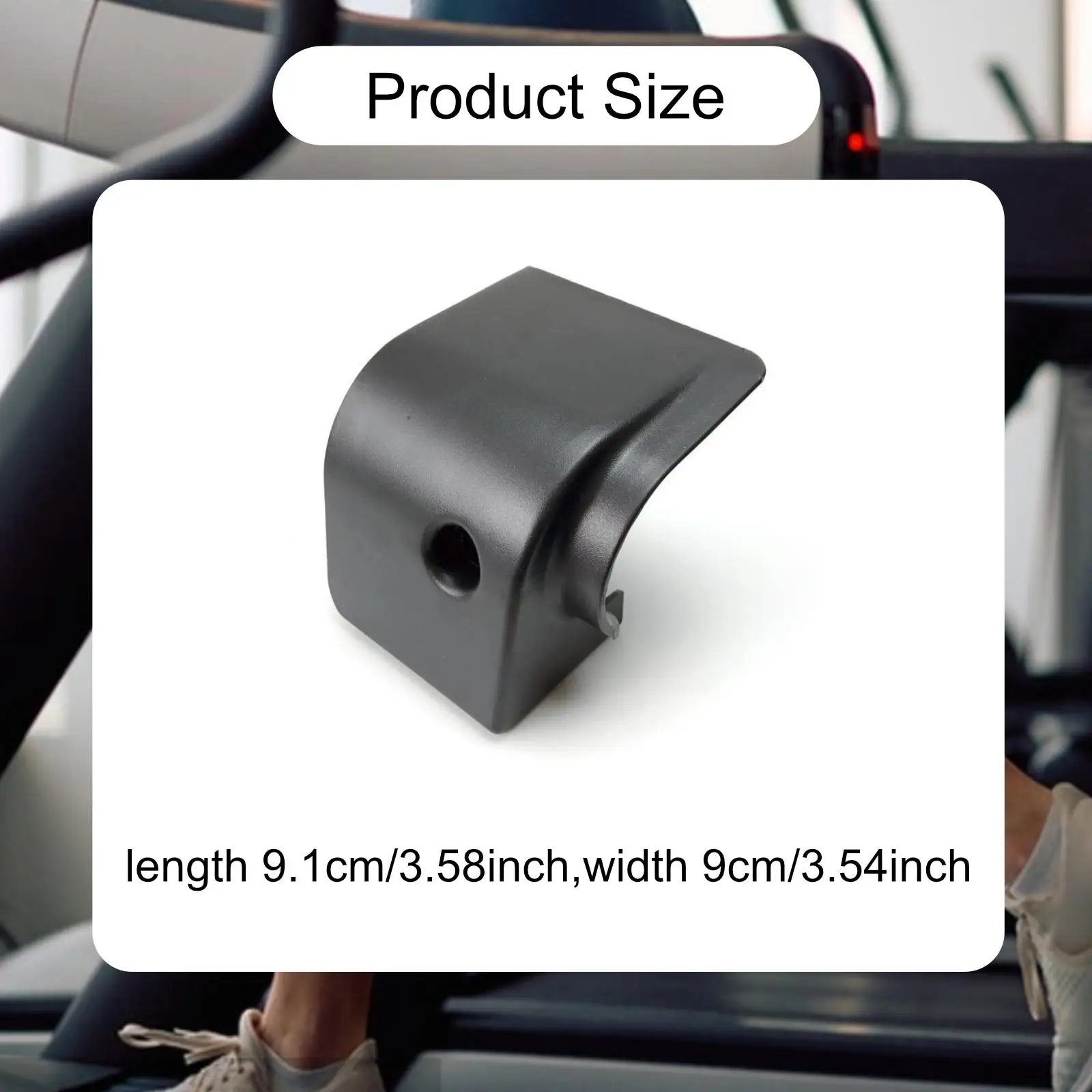 Treadmill Rear Cover Compact Roller Guard for Exercise Equipment Under Desk Treadmill Accessory