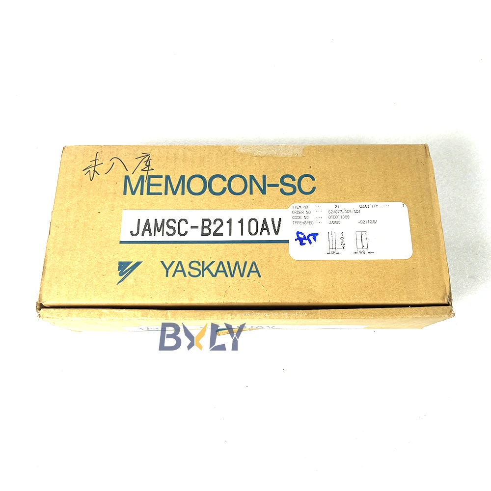 

New Yaskawa JAMSC-B2110AV Memocon-SC I/O Module PLC