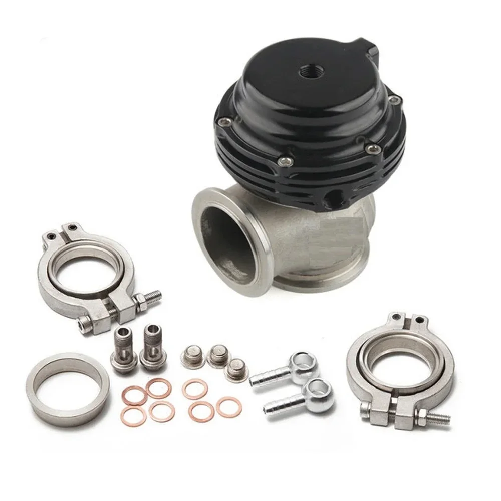 38mm External Wastegate MV-S V-Band Flange Turbo KIT Water Cooler Performance aluminium Universal
