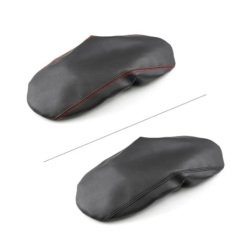Voor Mitsubishi Outlander 2016 2017 2018 2019 2020 2021 Microfiber Lederen Auto Armsteun Middenconsole Box Cover Beschermende Trim