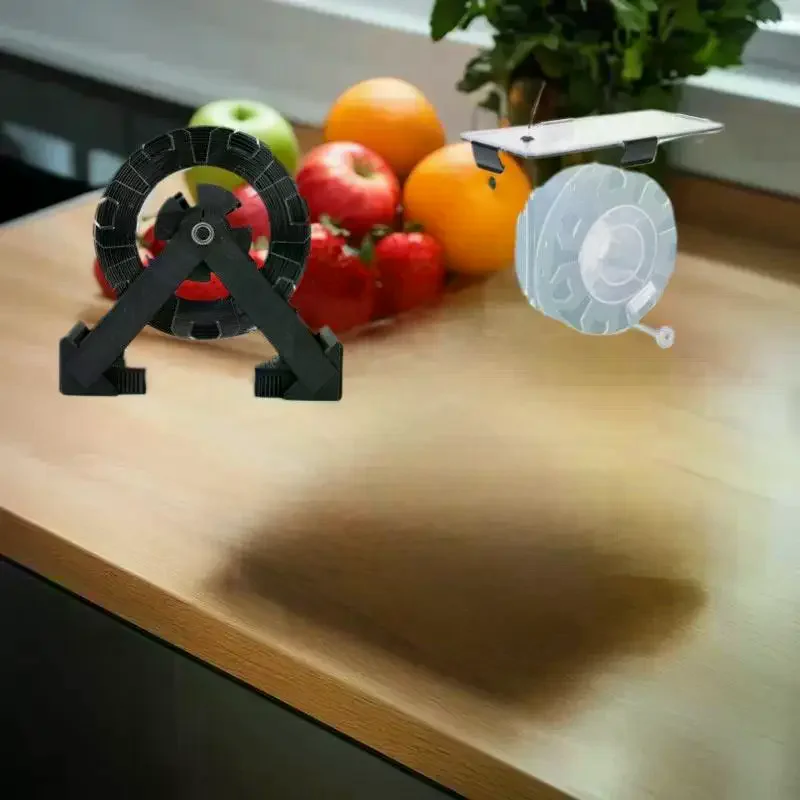 

Professional 3D Printing Set: DIY Tools, Real-Time Monitored Filament Dryer Box, and Storage Holder