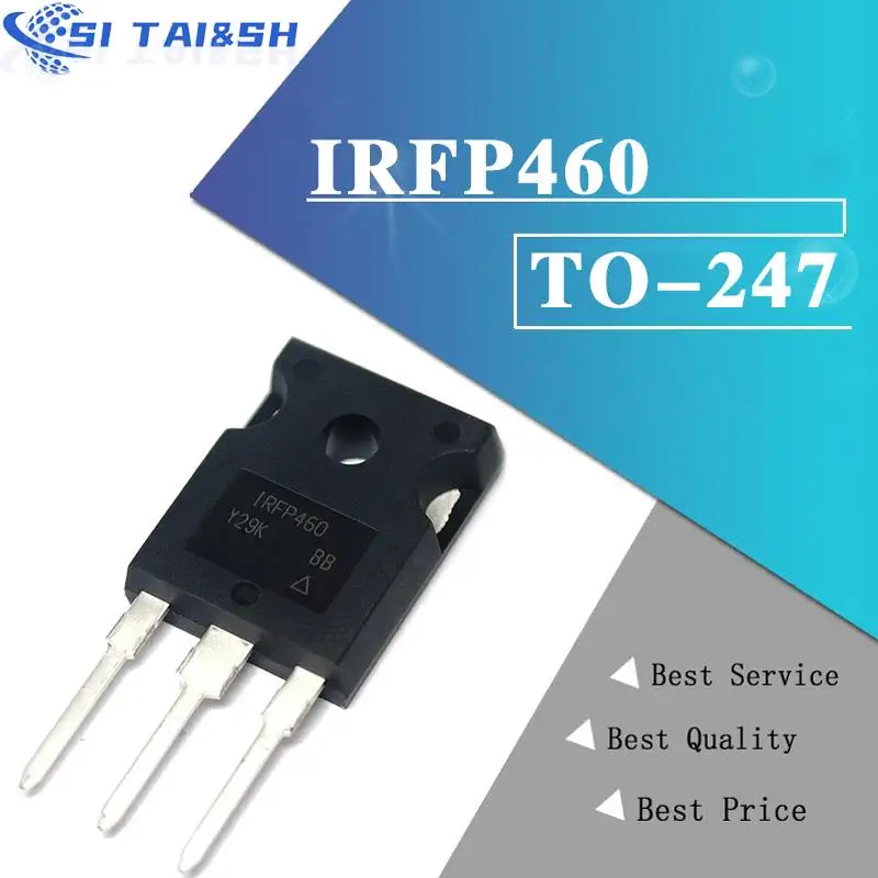 5PCS IRFP460N TO-247 IRFP460 TO247 IRFP064N IRFP140N IRFP150N IRFP250N IRFP254N IRFP260N IRFP264N IRFP360 IRFP9140N IRFP260