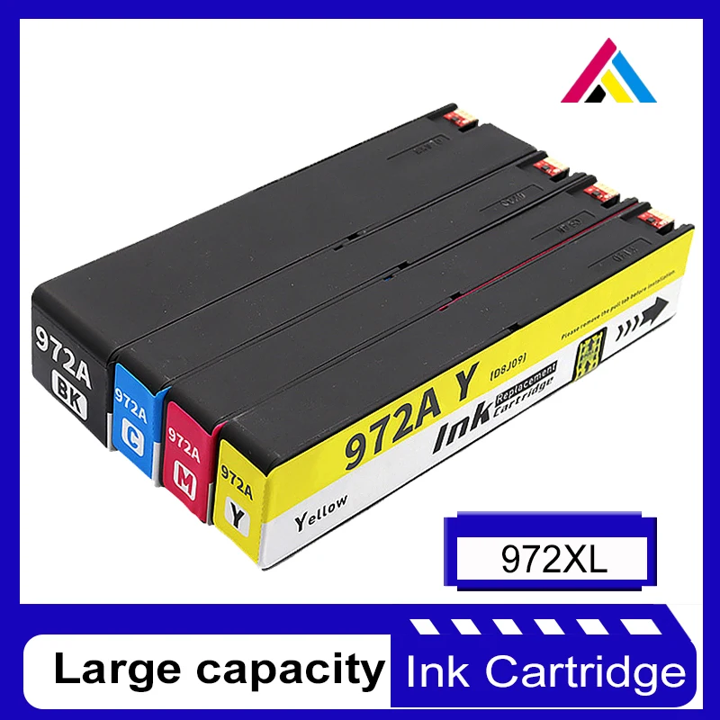 CSD for HP972 Ink Cartridges for hp 972 HP972A 972 for HP PageWide 352dw 377dw 477dw 577dw 452dw 477dn 452dn 577z 552dw P55250dw