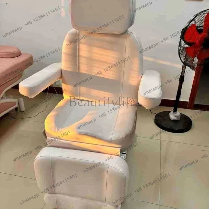 Electric Beauty Bed Plastic Surgery Folding Tattoo Bed Tattoo Chair Lifting Dental Examination Physiotherapy Bed