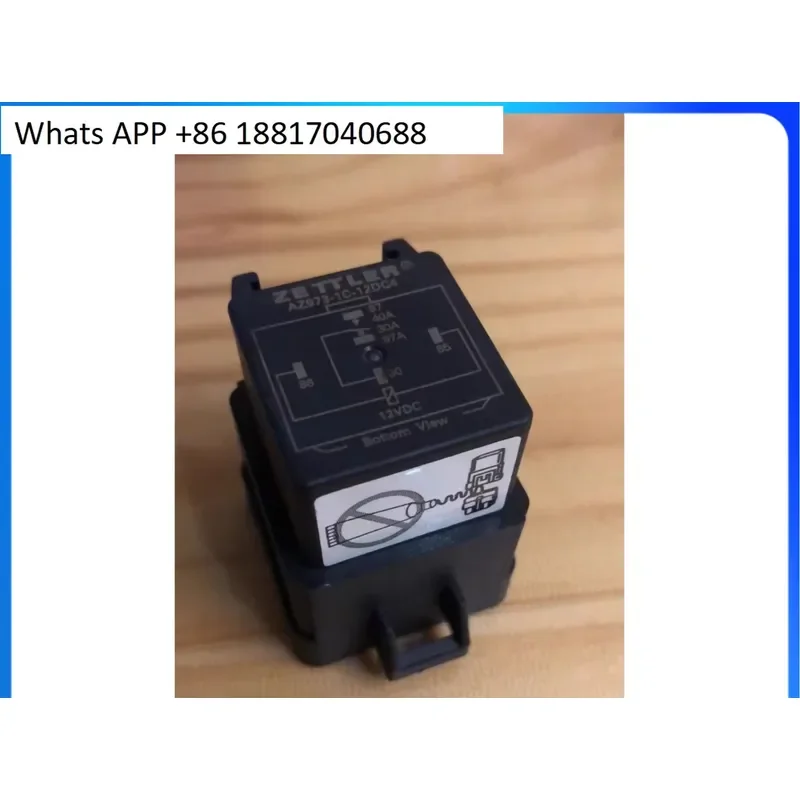 1PC for Original Outboard Engine Recumbent Lift Relay Start Relay Two Punch Four Punch Universal