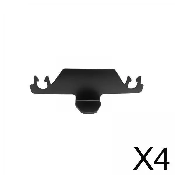 

Автомобильный крючок, автомобильная вешалка для хранения на заднем сиденье, материал ABS для Tesla Model 3 Y, кошелек, сумка, держатель для зонта