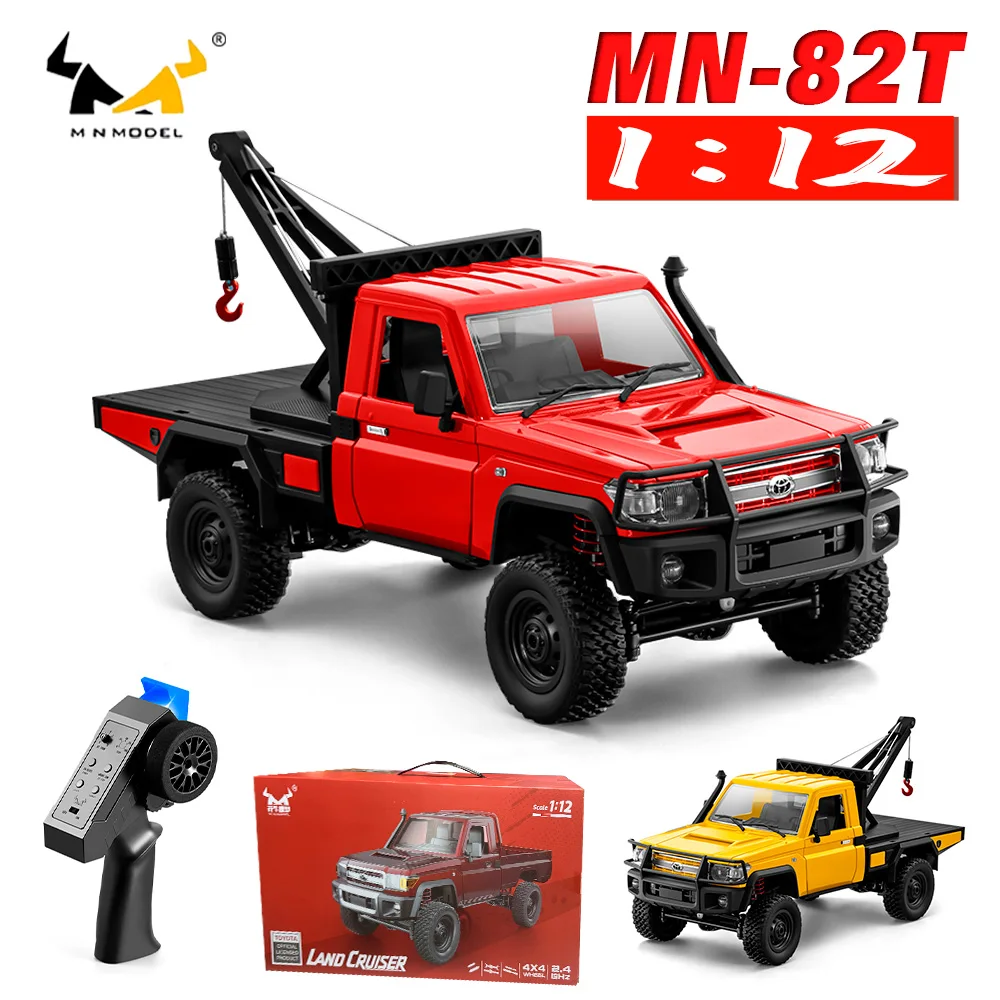 MN نموذج RC بيك اب سيارة MN82 MN82PRO MN82S MN82T 1/12 مركبة زاحفة 2.4G 4WD شاحنة