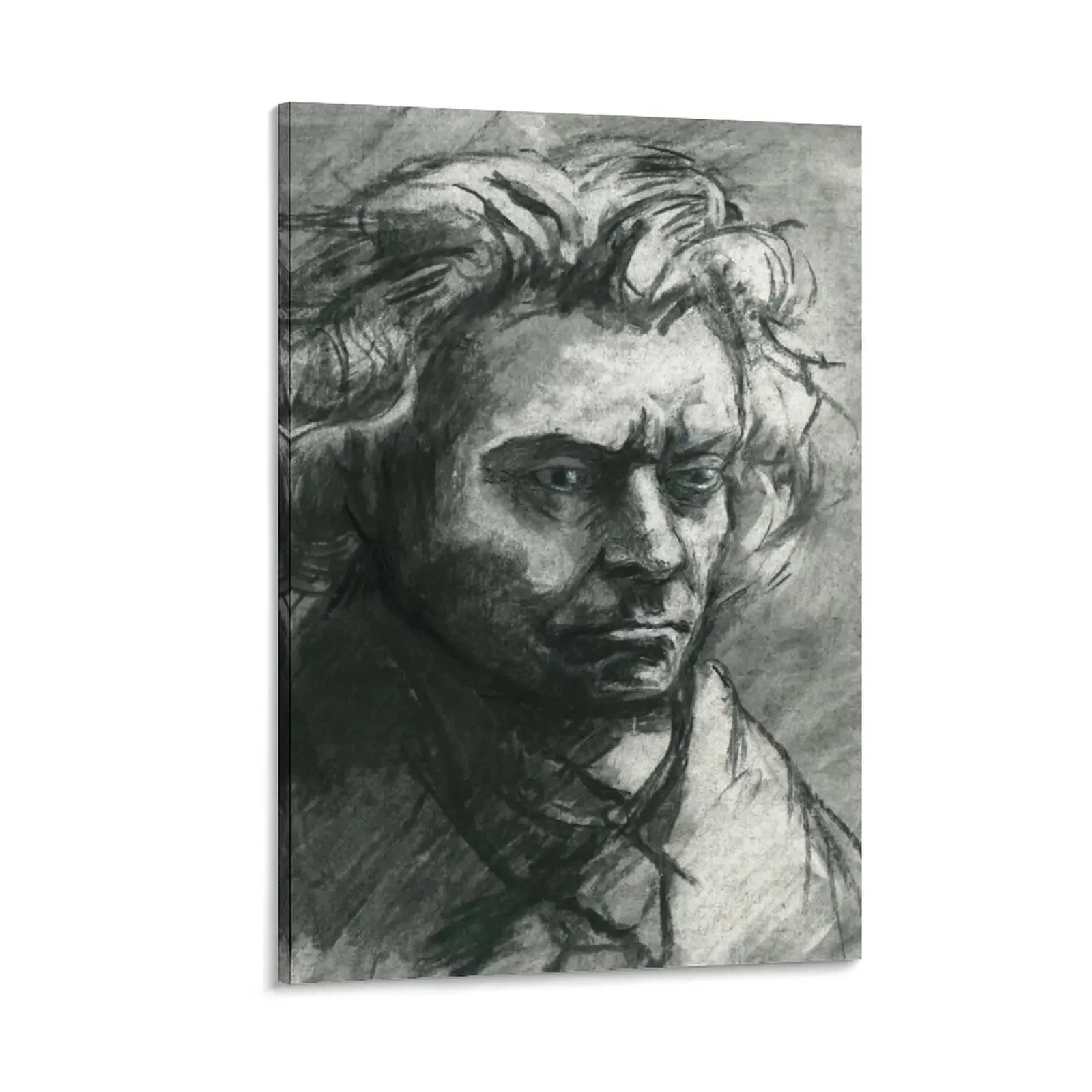 

Ludwig van Beethoven Canvas Painting wall decor stickers & posters room decors aesthetic anime figure