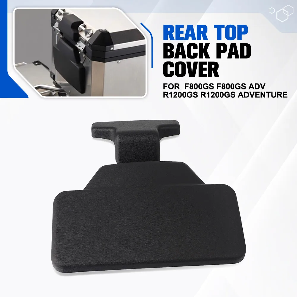 

For BMW F800GS F800GS ADV R1200GS R1200GS Adventure Motorcycle Backrest Rear Top Case Backrest Pad Cushion Passenger Back Covers
