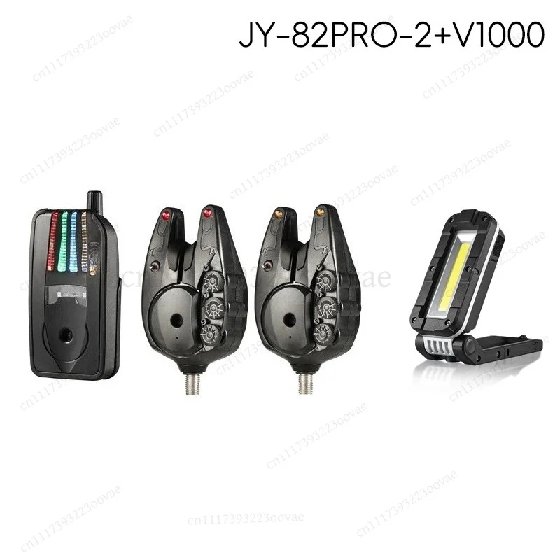 L-Wireless Fishing Alarm JY-82 Beeping Sound Bite Alert, Replacement Fishing Accessory