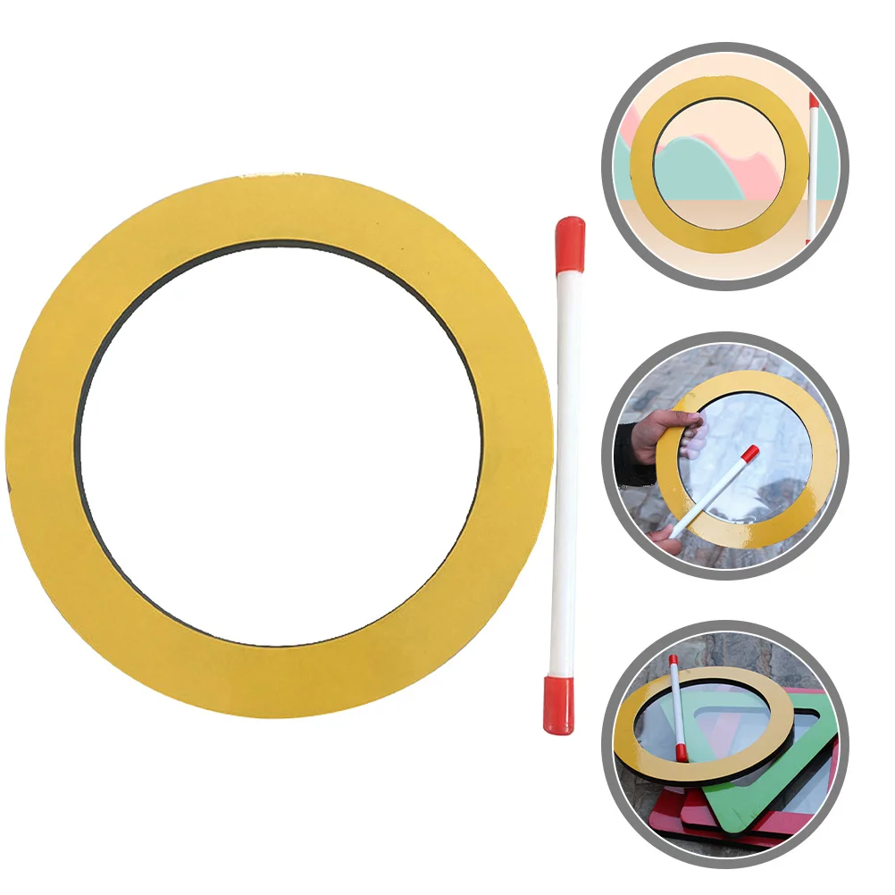 

1Set Hand Drum Set for Children High Grade Material Beautiful Sound Easy Grip Non-Slip Surface Perfect for Orff Music Percussion