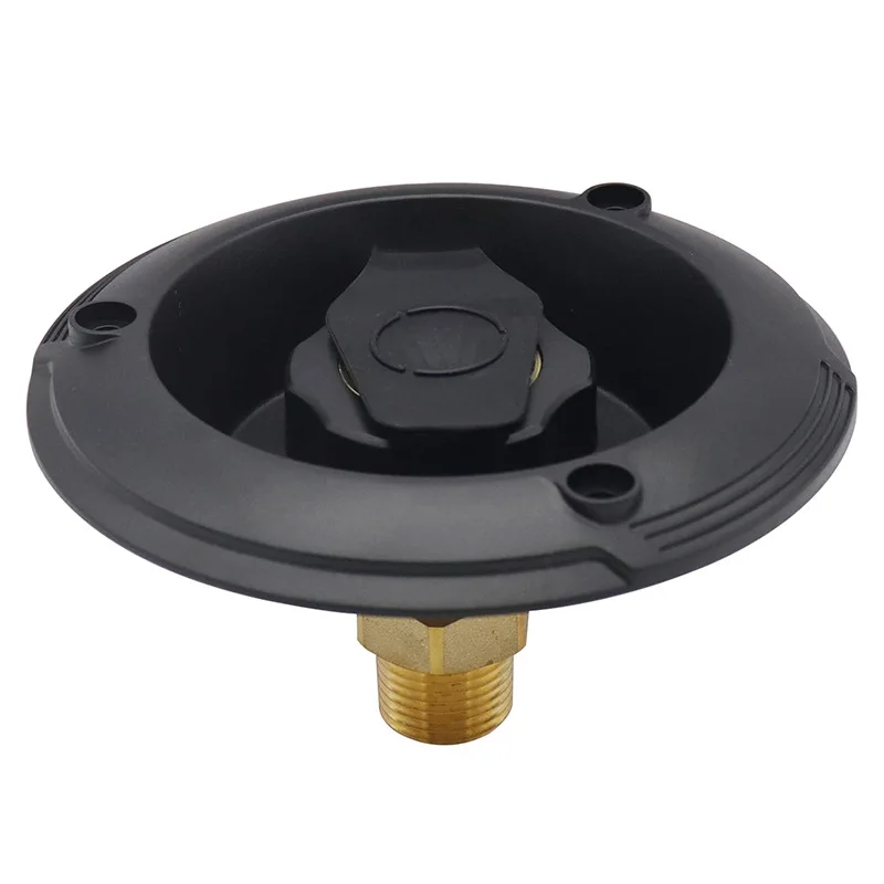 

Large RV Marine Flange Threaded Leak Proof Inlet Connector, Brass Plus Check Valve Filter Outlet