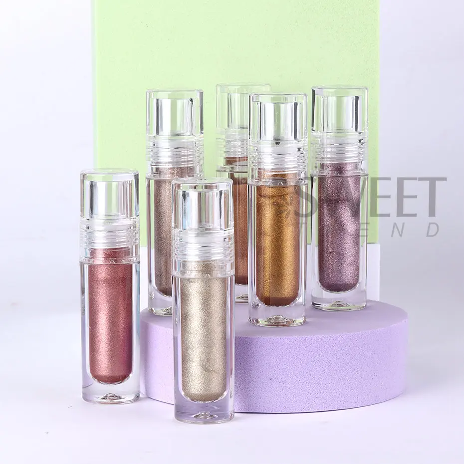 Novo produto prego líquido espelho mágico em pó pequeno tubo tipo glitter cromo pigmento para profissional diy arte do prego manicure decoração