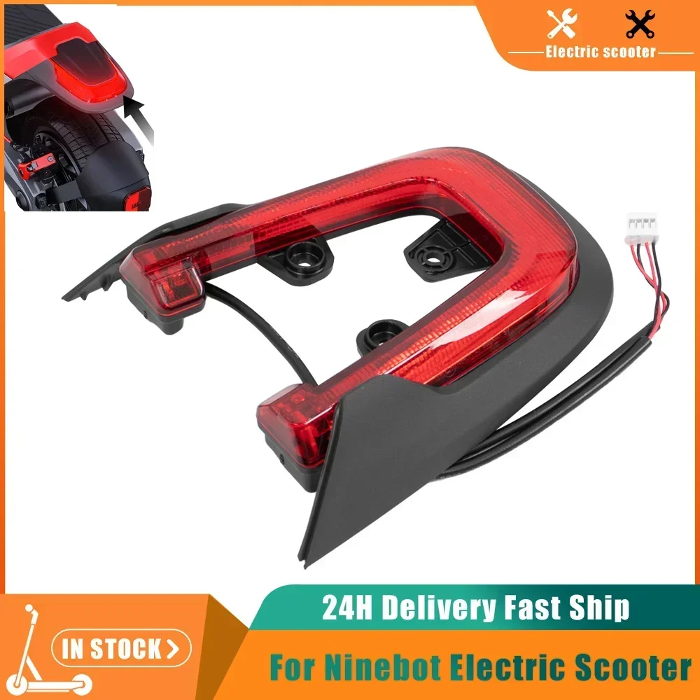 

Задний фонарь в сборе для Segway Ninebot P65 P100 P65U P65A P65E P100SU, аксессуары для предупредительной лампы для электрического скутера