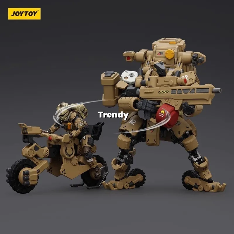 【متوفر】JOYTOY Dark Source Series Warfare XS Series 3 Guochuang Mechs 1:25 نموذج متحرك مجموعة هدايا اللعب #4