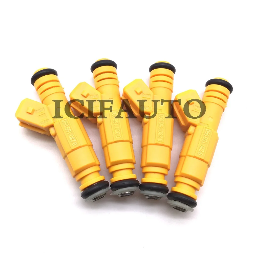 4PCS Fuel Injectors for Corsa Classic 1.6L 1994-2010 0280156090 FJ1425