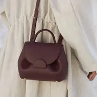 2025 Niche Design High-end Luxury Genuine Leather New Commuter Versatile First-layer Cowhide Bag for Women