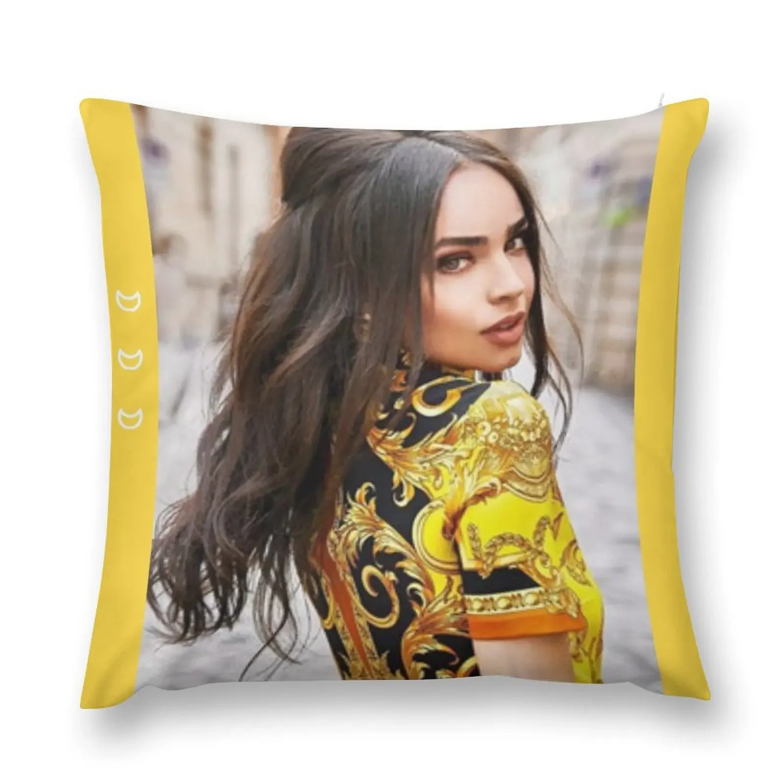Sofia Carson Throw Pillow Pillowcase Cushion Decorative Pillow Covers For Sofa pillow