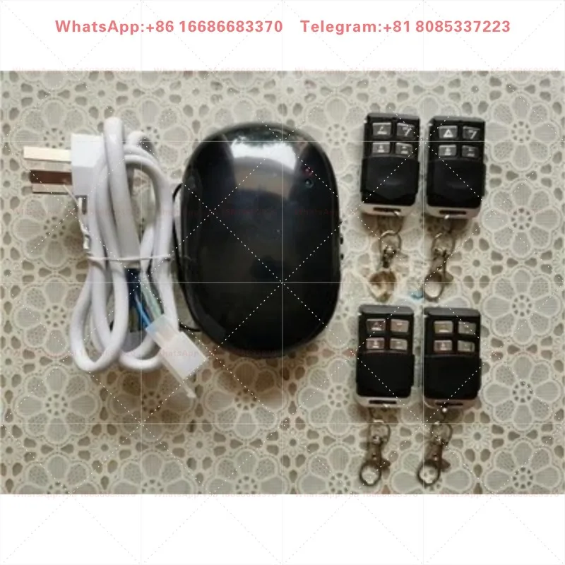 Universal DC136 Tubular Motor Receiver Controller Roller Shutter Garage Door Remote Control Receiver Replacement Spare Parts