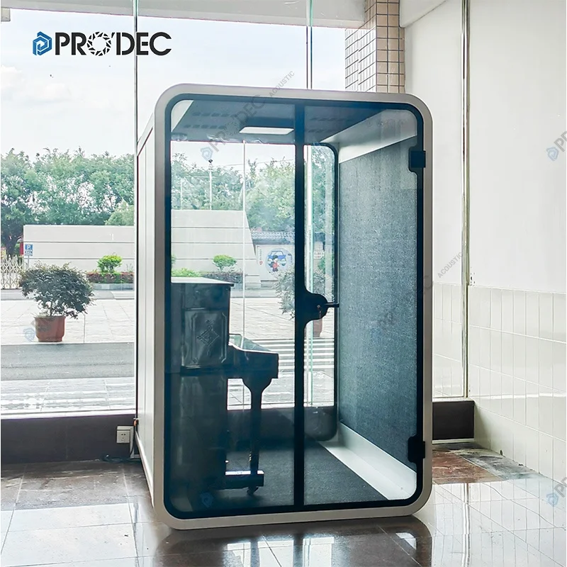 Library Furniture Personal Soundproof Booth Phone Box Photo Booth Studio