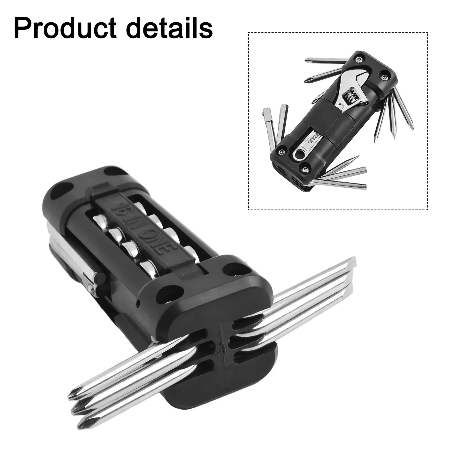

Efficient Task Handling High-Grade Stainless Steel Outdoor Equipment Versatile Motorcycle Repair Tool For Outdoor Adventures