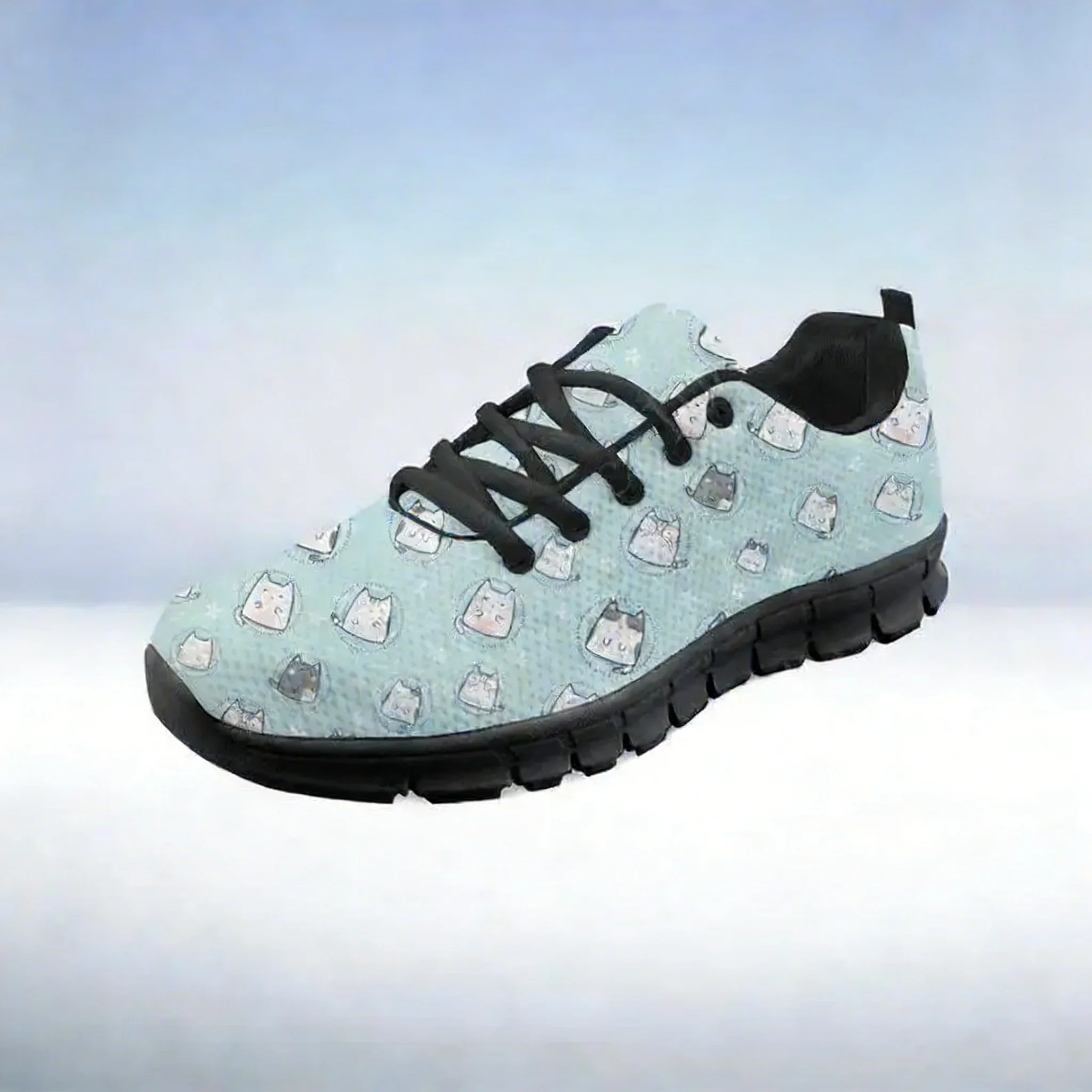 Cat Shoes Lightweight Mens Womens  Sneakers Sports Shoes  Casual Original Custom Made Sneakers