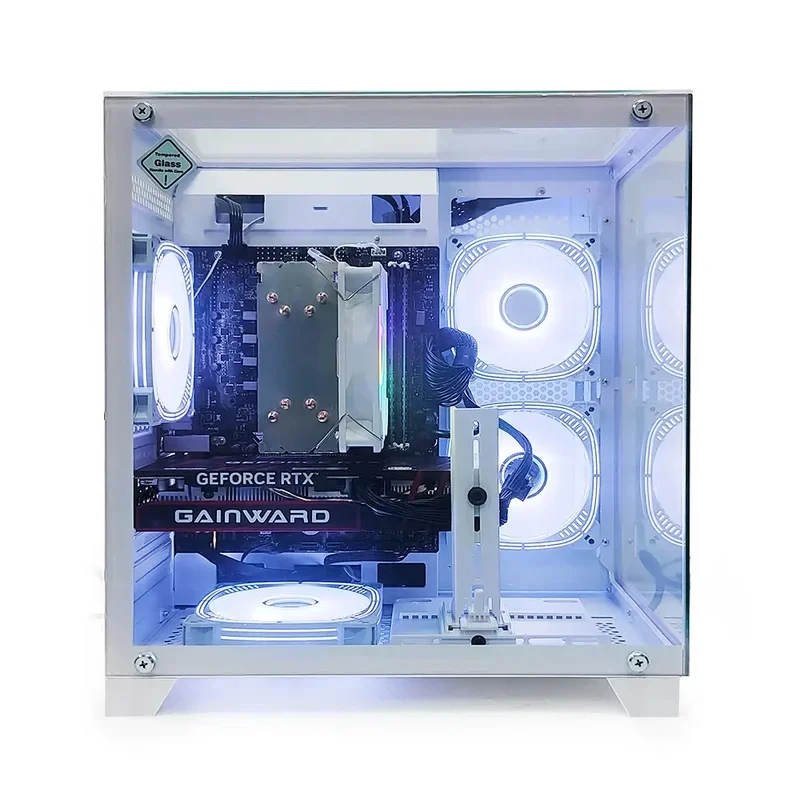 Best Selling Customization Modern Usb3.0 Pc Chassis Atx Business E-sports Gaming Desktop Gamer Pc Computer