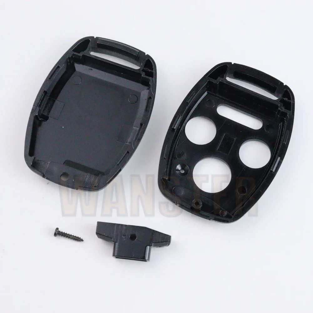 2 3 4 Bottons Car Key Fob Case Shell Housing for HONDA Accord CRV Pilot Civic Fit Insight Ridgeline HRV Jazz 2008