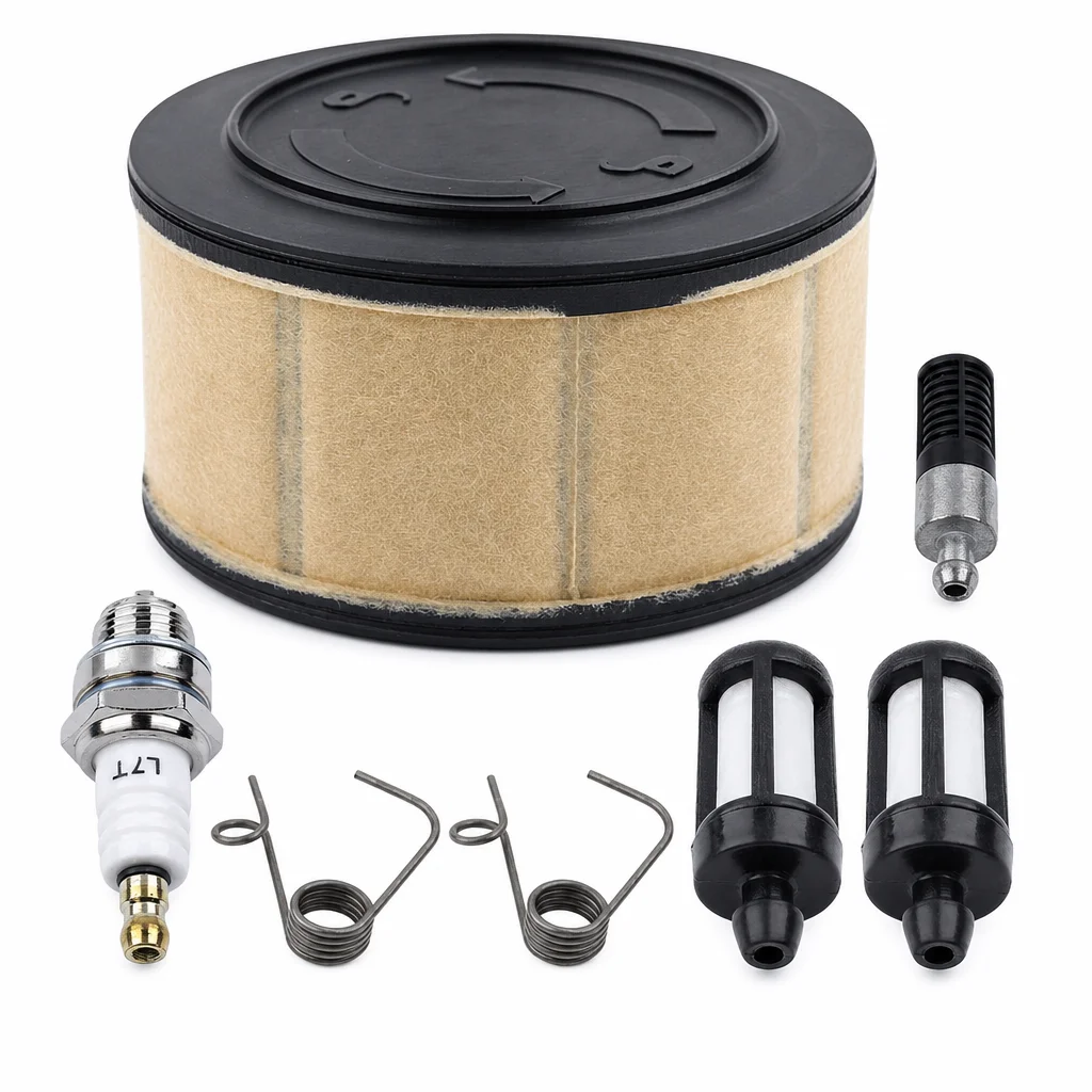 7Pcs Air Filter Spark Plug Fuel Filter Tune Up Kit For Stihl MS231 MS251 MS271 MS291 Chainsaw 1141 120 1600 Parts