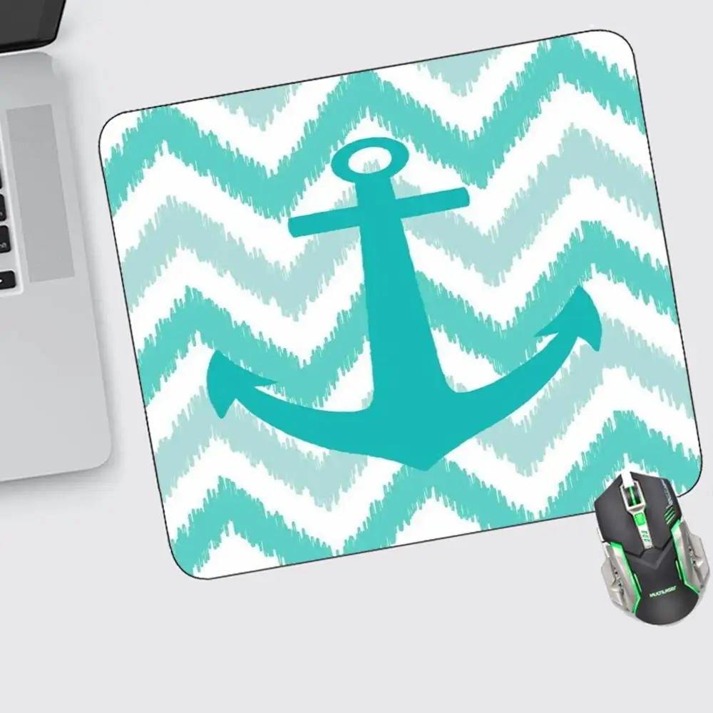 

Anchor Mouse Pad Small Gaming Accessories Keyboard Computer Offices Desk Mat Pc Gamer Non-slip Rubber Mousepad