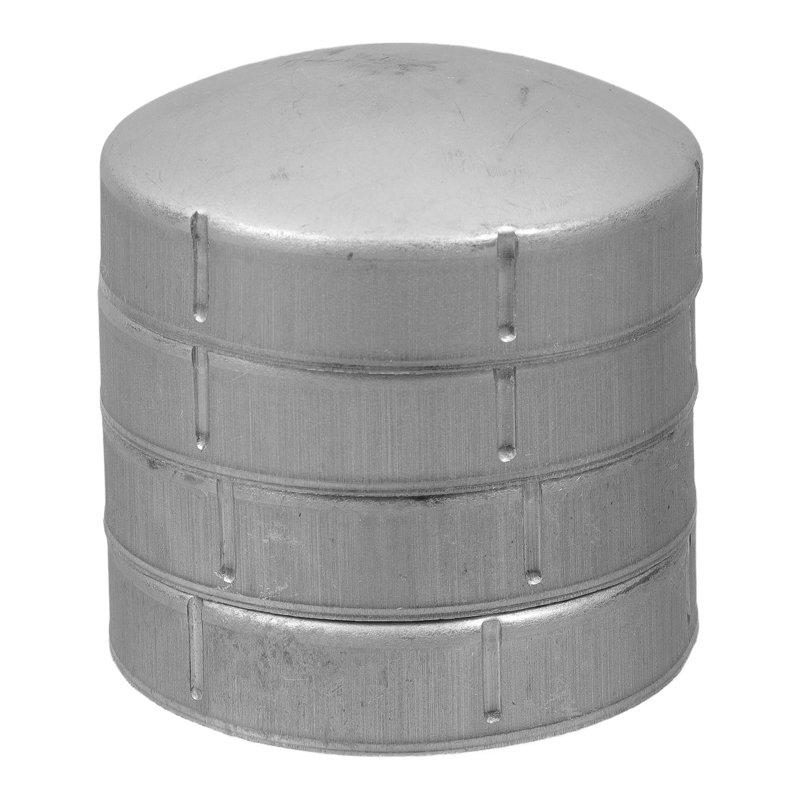 

4pcs Highway Guardrail Caps Round Fence Caps Chain Link Fence Post Durable Rubber End Cap Pipe Tubing Cover Outdoor Post
