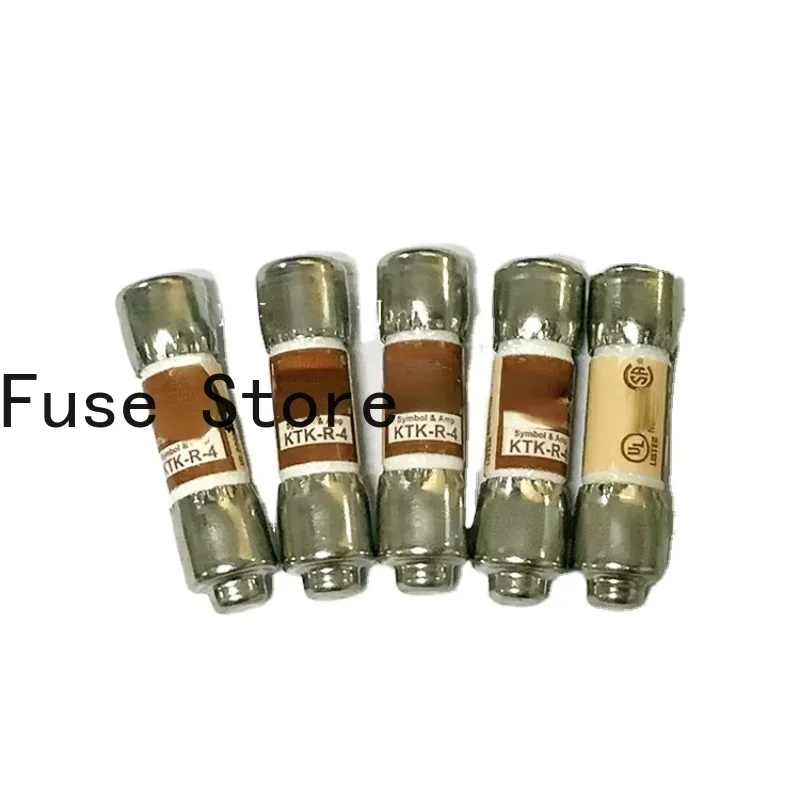 1PCS Imported KTK-R-4 Ceramic Fuse Explosion-proof 10 * 38 600V 4A