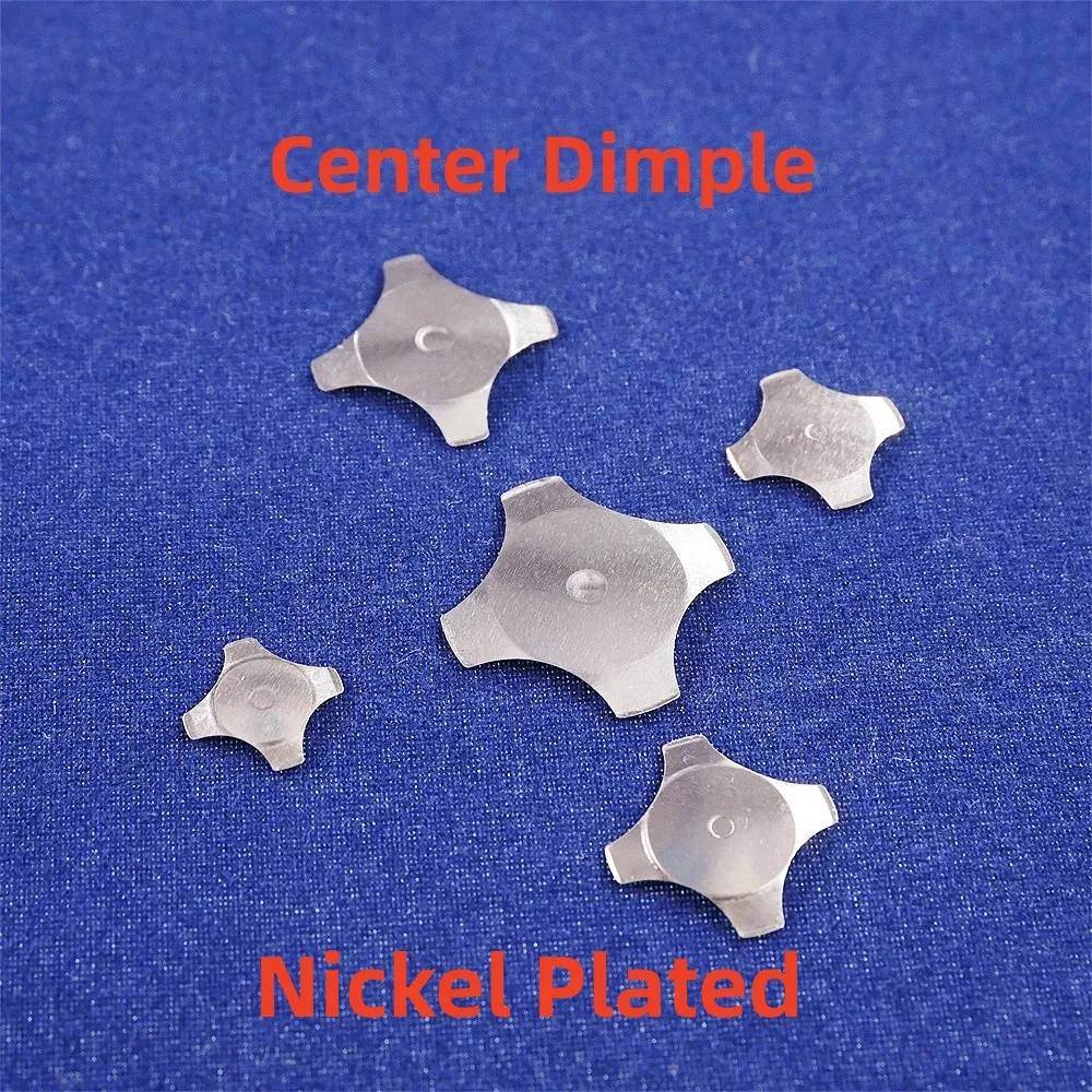 10 1000 Pcs Cross Shape Metal Dome Snap Reset Switch 5 6 7 8.4 10 12 14 16 20mm Gold Micro Membrane SPST Momentary Tactile Push
