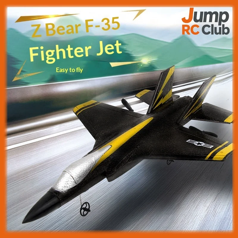 

Радиоуправляемый планер Feixiong FX635 в стиле истребителя F-35, электрическая модель самолета из пенопласта для уличных полетов