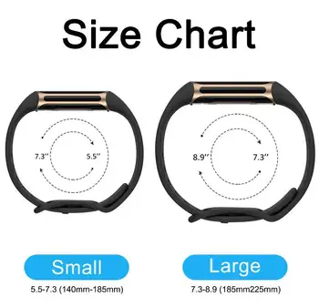 適用於 Fitbit Charge 5/6 的智慧手錶錶帶,可調式錶帶,適用於 Fitbit Charge 5/Charge 6 的 Correa 錶帶替換裝 8 最佳銷售 Fitbit Charge 5 錶帶 - №2