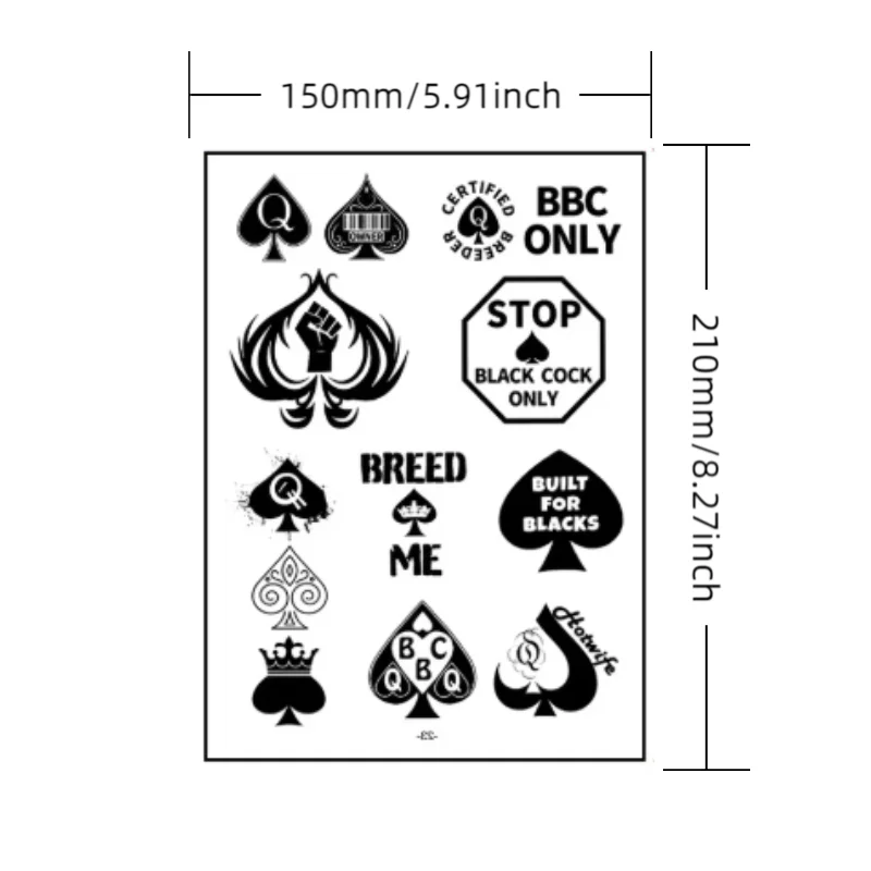 Thumbnail 4 - #57 Best Tattoo Stickers to Buy In 2026
