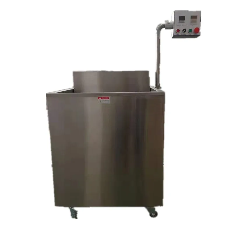 Automatic Hot Water Meat Chicken Food  DIP Tank Wrapping Shrinking Machine