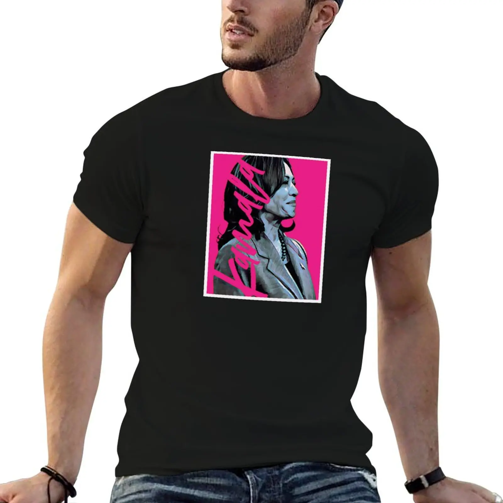Kamala Harris Gets It Done T-Shirt Quick Dry Travel T-Shirt