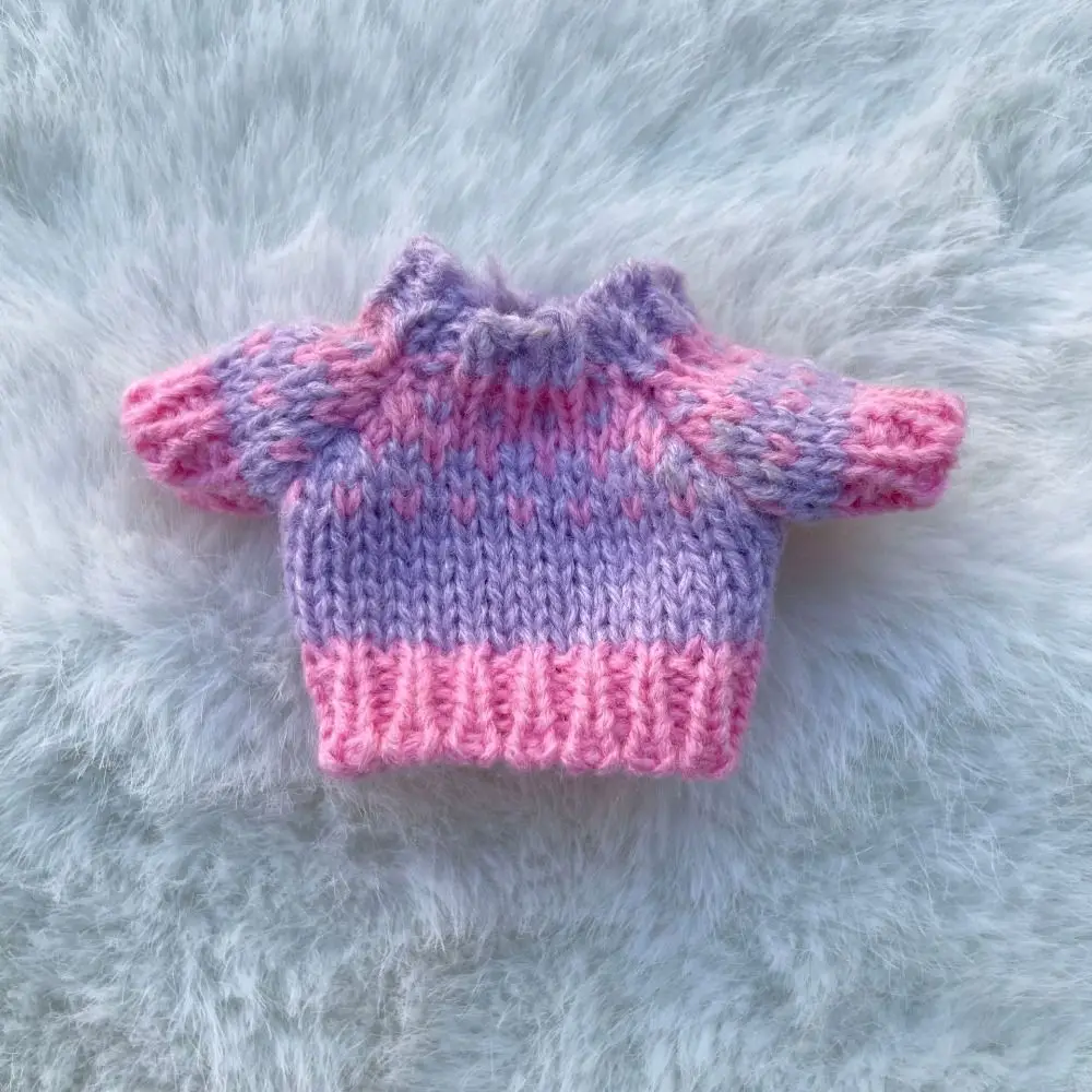 Langlebige 10 cm Baumwollkleidung, Puppenzubehör, Cosplay-Requisiten, zum Anziehen, handgefertigte DIY-Kleidung, Wechseln für Kinder