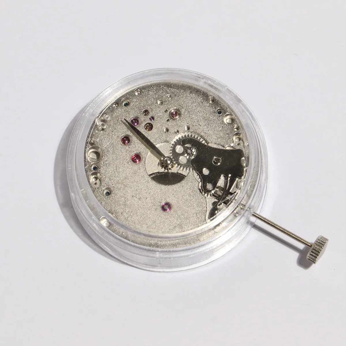 

НОВЫЙ Механизм ST3600 для часов, мужской, с ручным заводом, аналог ETA 6497, 17 камней, корпус, маленький секундомер на 9 часов, модифицированный механизм