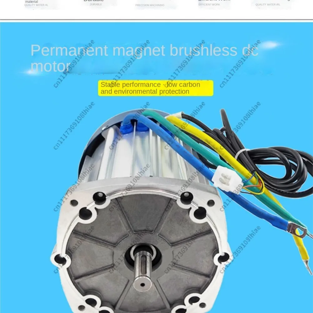 Passenger Electric Tricycle Four-hole Single Keyway Motor High Power DC Brushless Motor  60V 72V 1200W 1500W 1800W 2000W 2200W