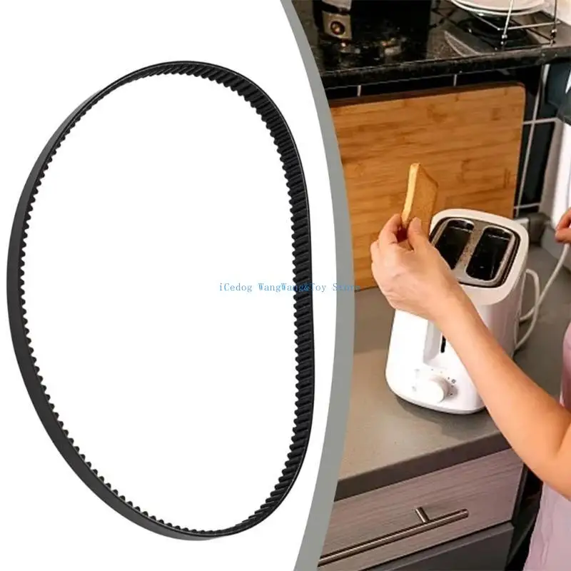 Molf Kitchen Ippliance Hread Machine Belt 185 Зуб хлебной ремень 555 мм приводной ремень
